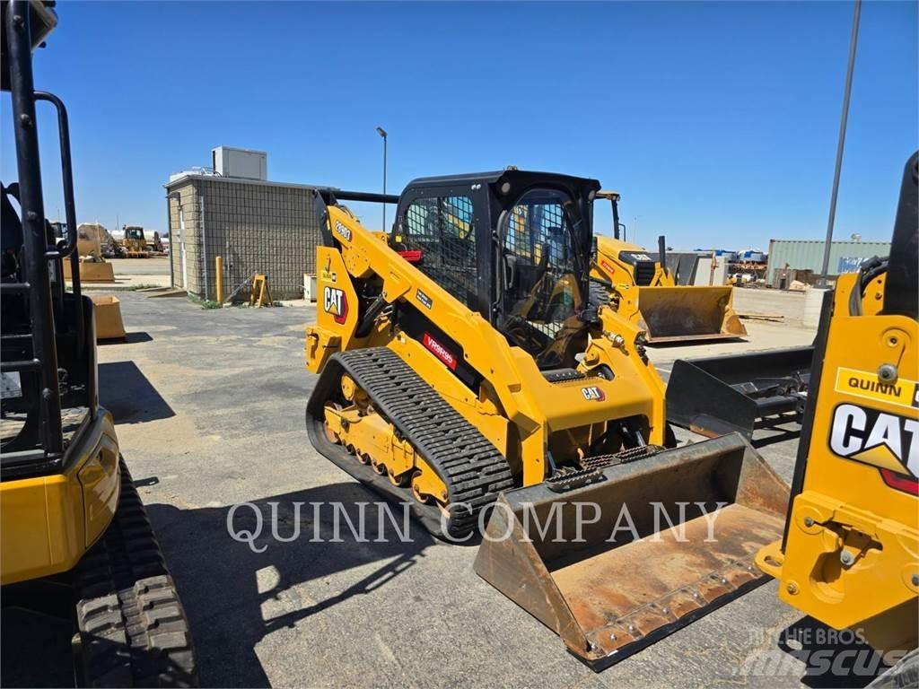 CAT 289D3 Mini Pale Gommate