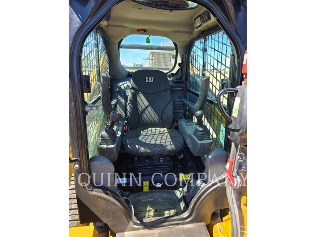 CAT 289D3 Mini Pale Gommate