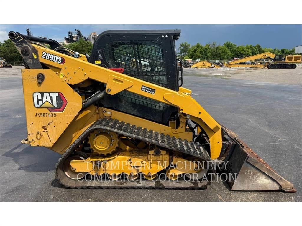 CAT 289D3 Pale cingolate