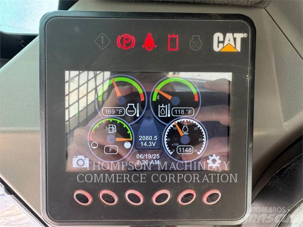 CAT 289D3 Pale cingolate