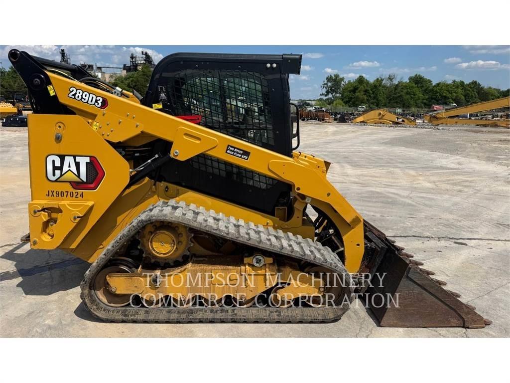 CAT 289D3 Pale cingolate