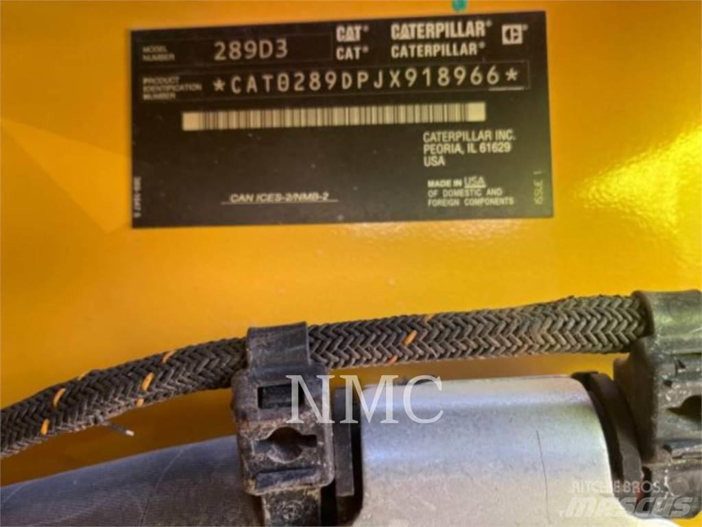 CAT 289D3 Pale cingolate