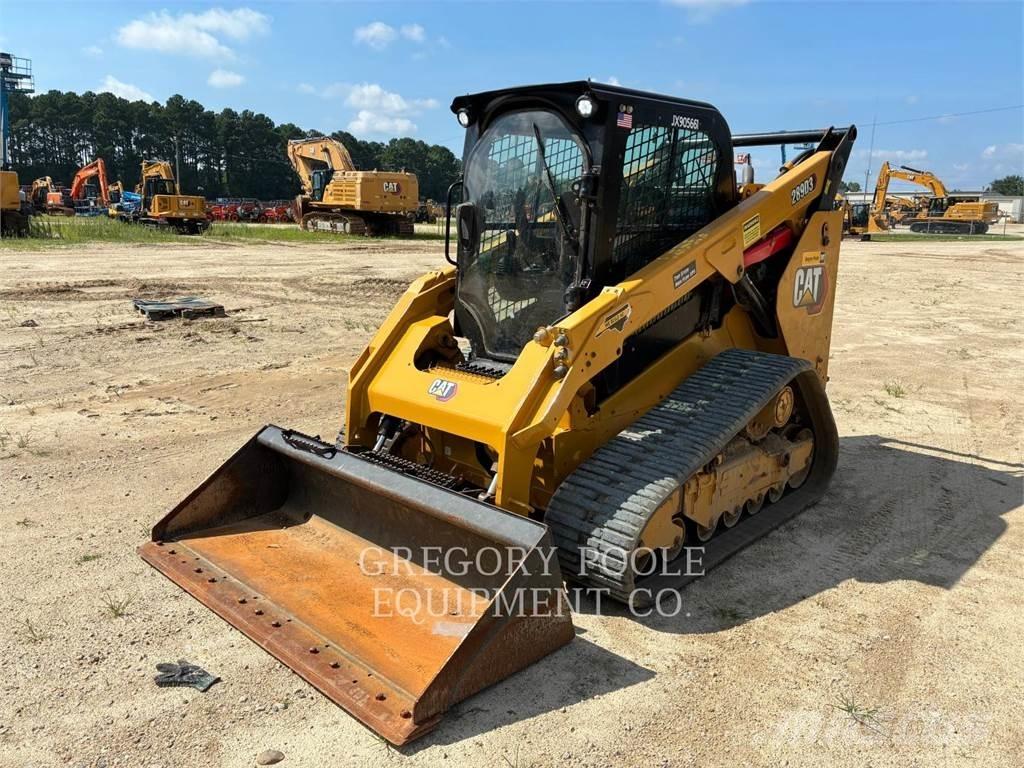 CAT 289D3 Pale cingolate