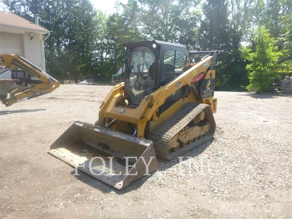 CAT 289D3 Pale cingolate