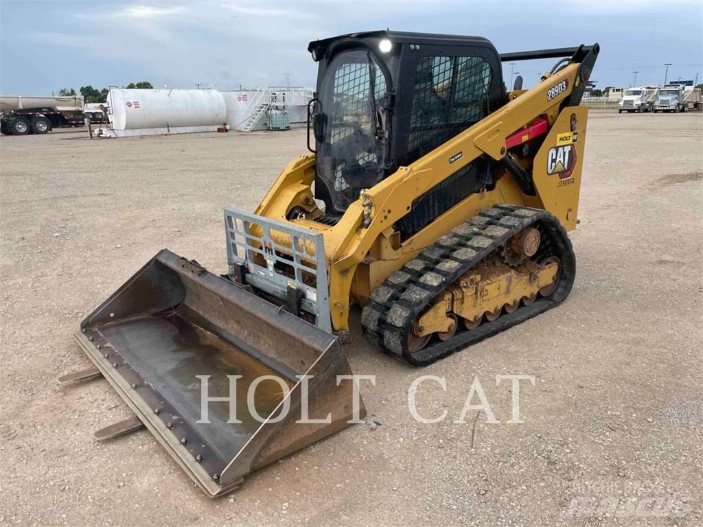 CAT 289D3 Pale cingolate