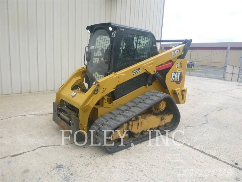 CAT 289D3 Pale cingolate