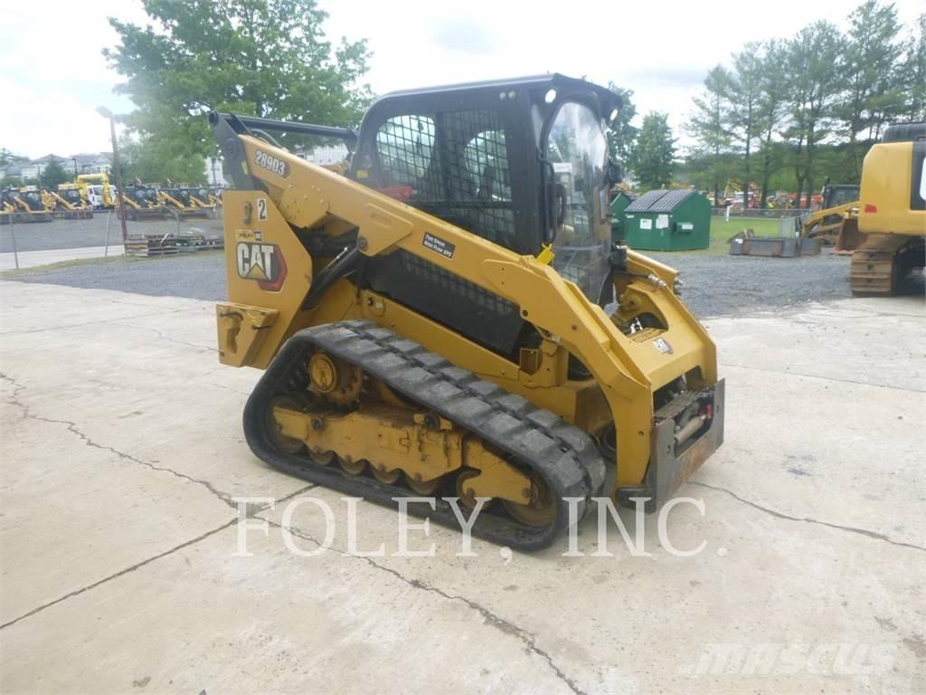 CAT 289D3 Pale cingolate