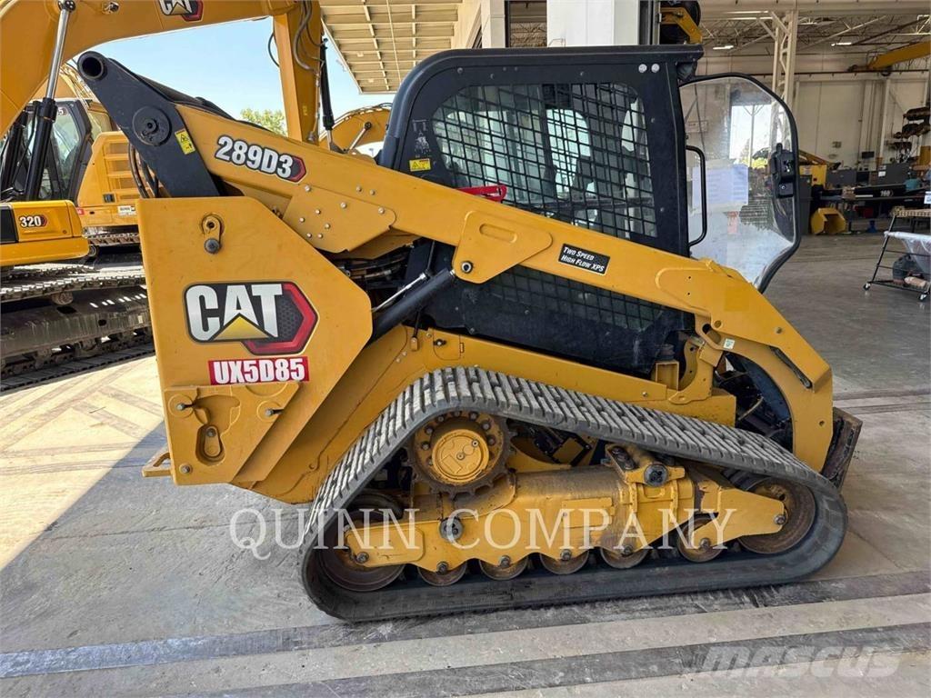 CAT 289D3 Mini Pale Gommate