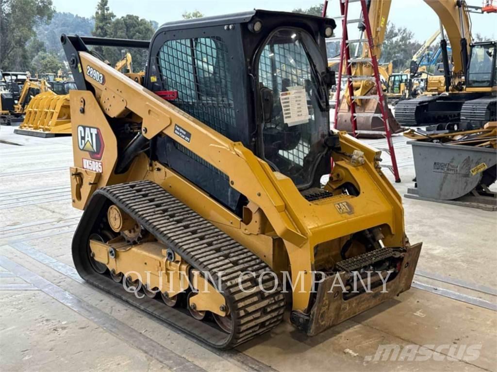 CAT 289D3 Mini Pale Gommate