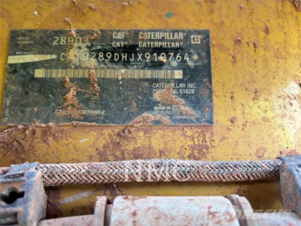 CAT 289D3 Pale cingolate