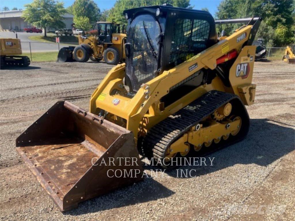CAT 289D3 Mini Pale Gommate