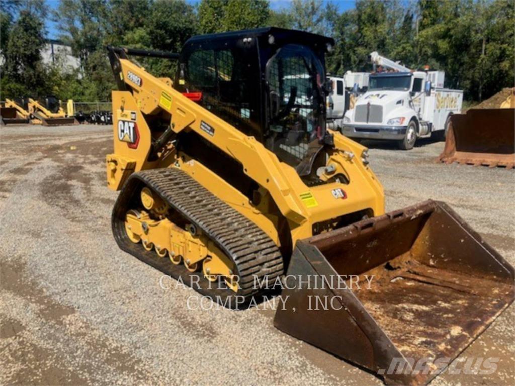 CAT 289D3 Mini Pale Gommate