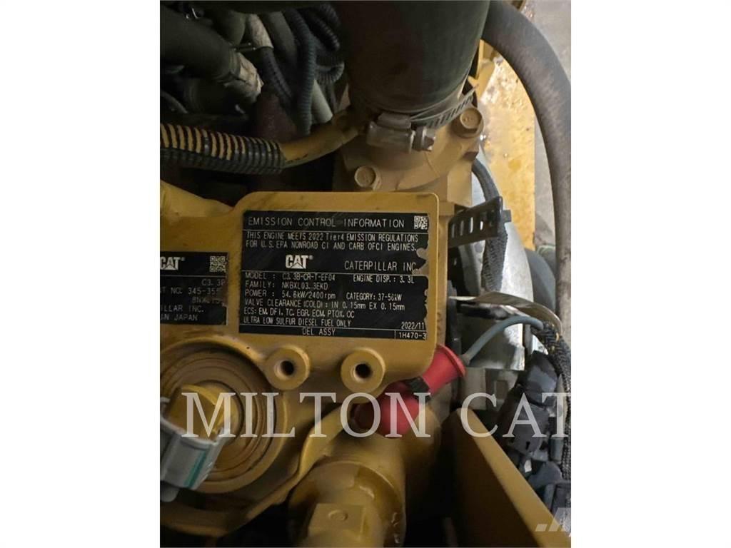 CAT 289D3 Pale cingolate