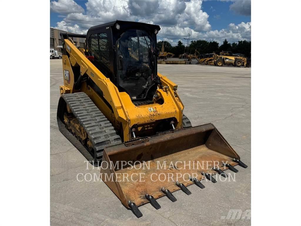 CAT 289D3 Pale cingolate