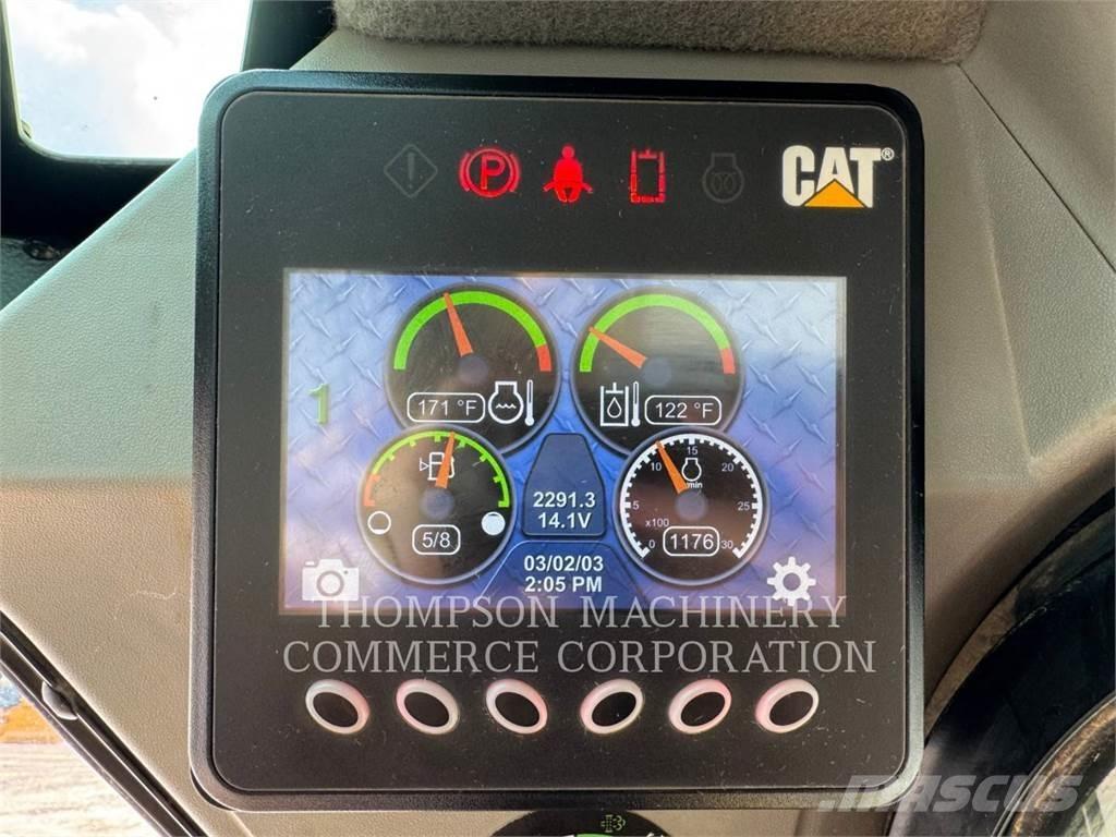 CAT 289D3 Pale cingolate