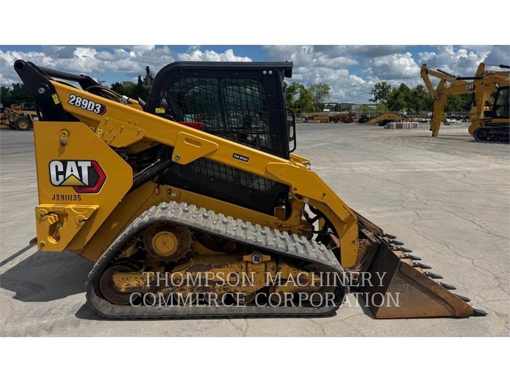 CAT 289D3 Pale cingolate
