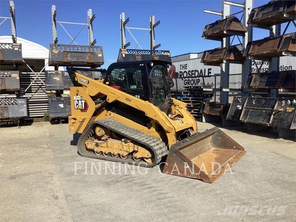 CAT 289D3 Pale cingolate
