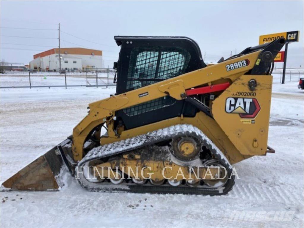 CAT 289D3 Pale cingolate