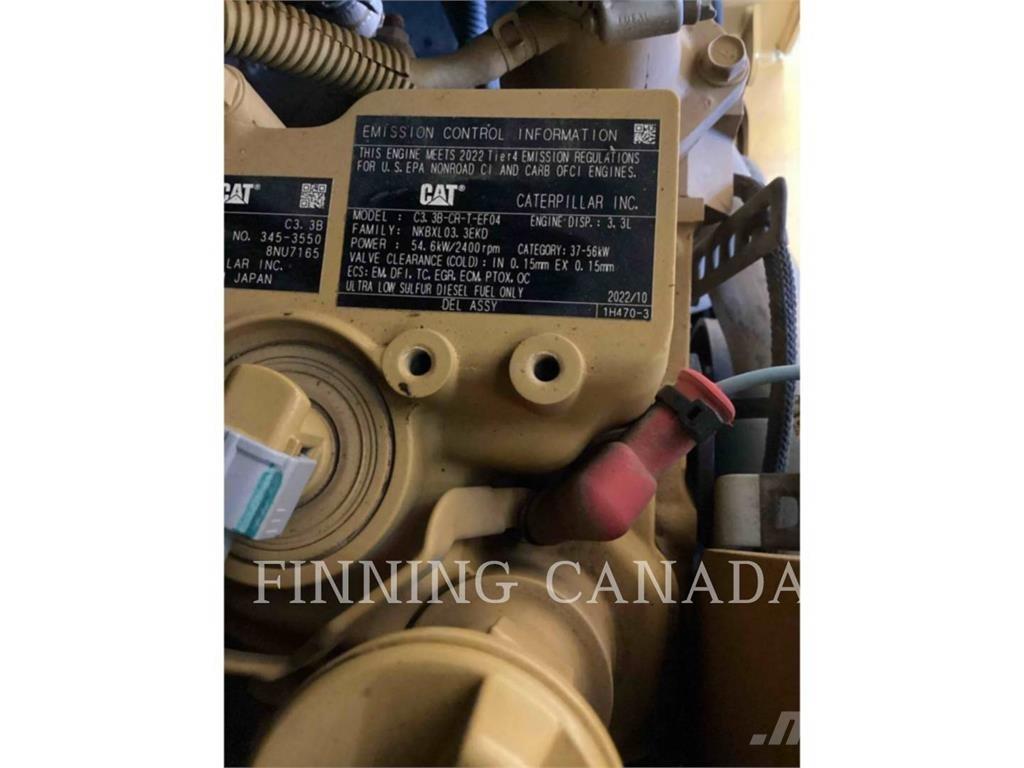 CAT 289D3 Pale cingolate