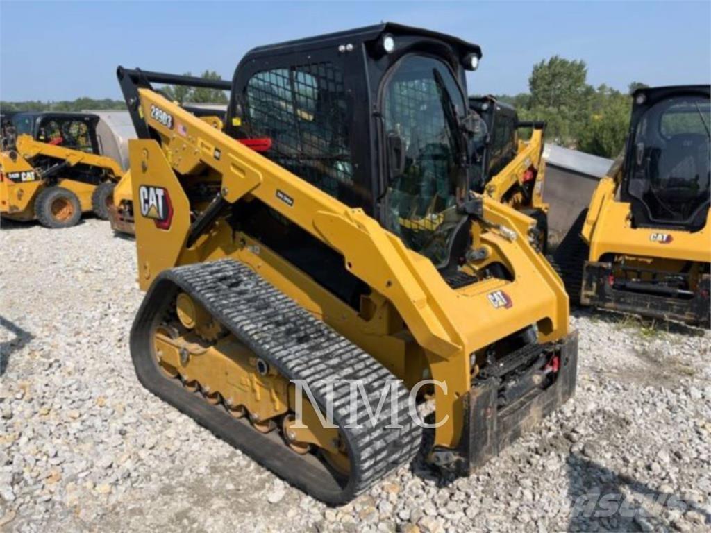 CAT 289D3 Pale cingolate