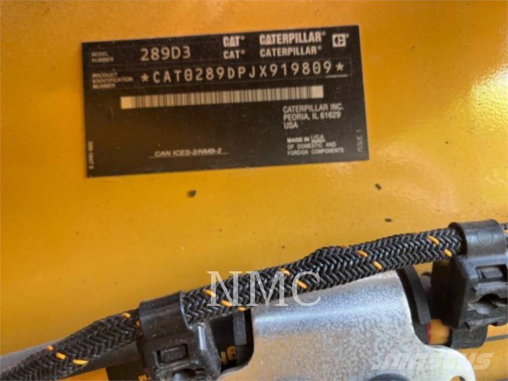 CAT 289D3 Pale cingolate