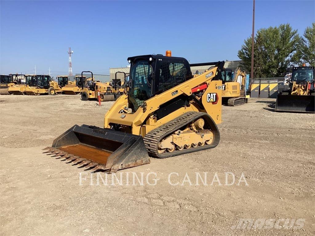 CAT 289D3 Pale cingolate