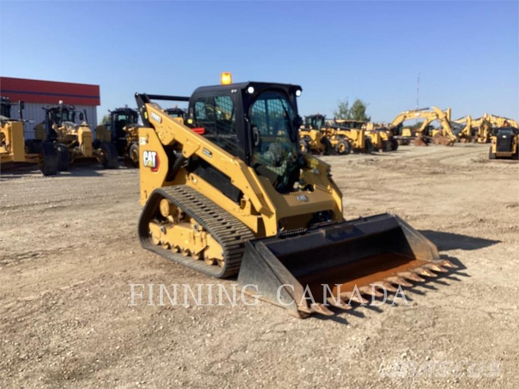 CAT 289D3 Pale cingolate