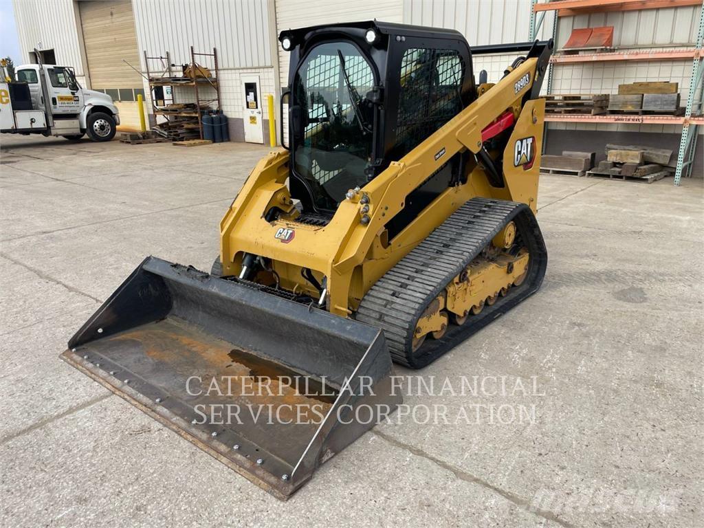 CAT 289D3 Pale cingolate