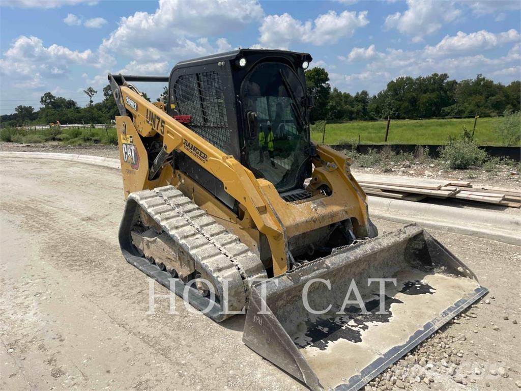 CAT 289D3 Pale cingolate