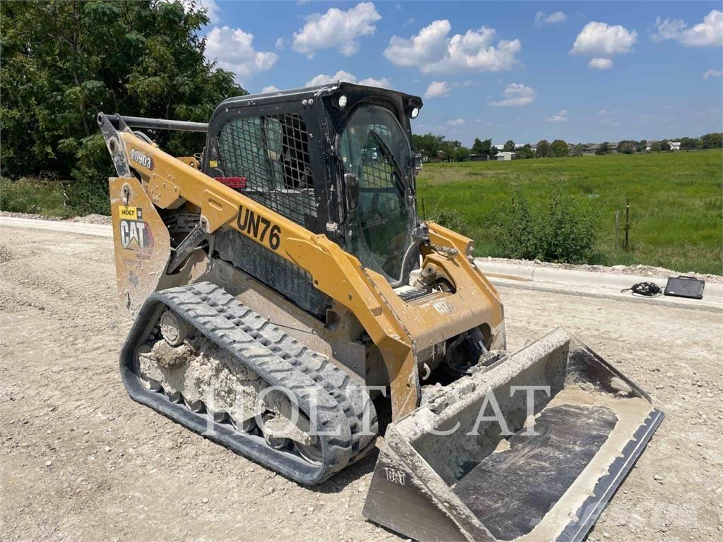 CAT 289D3 Pale cingolate