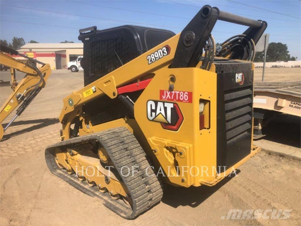 CAT 289D3 Pale cingolate