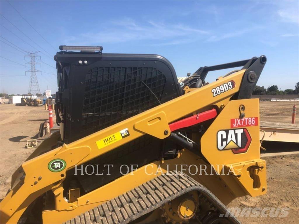 CAT 289D3 Pale cingolate