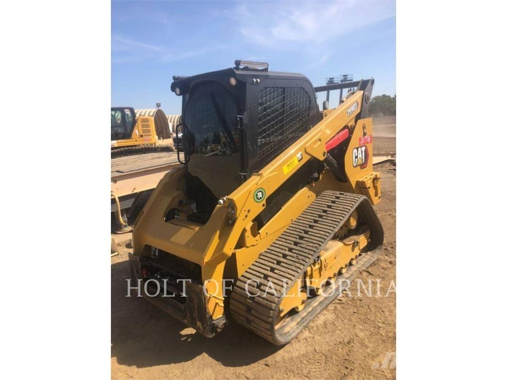 CAT 289D3 Pale cingolate