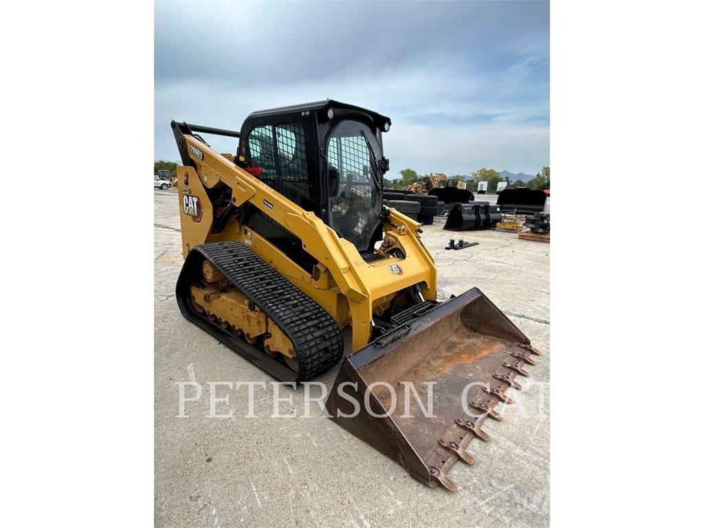 CAT 289D3 Mini Pale Gommate
