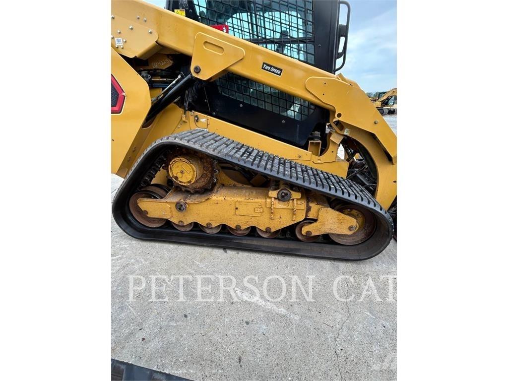 CAT 289D3 Mini Pale Gommate