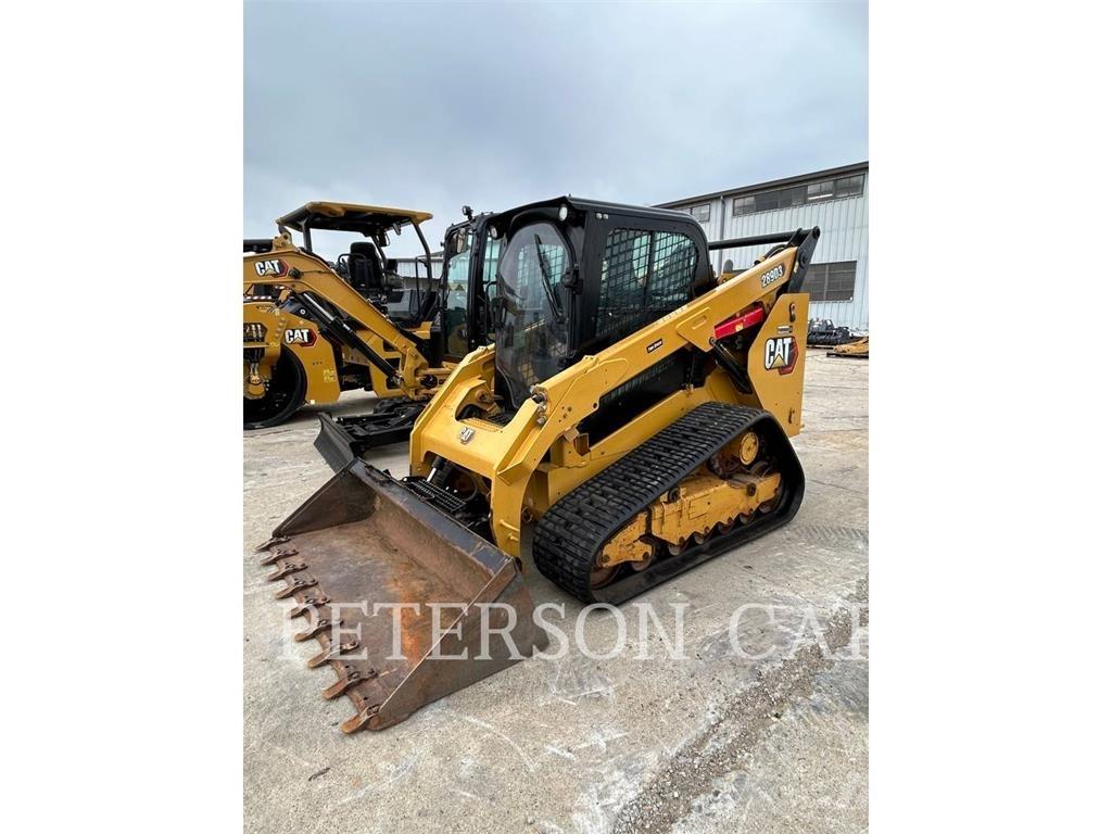CAT 289D3 Mini Pale Gommate