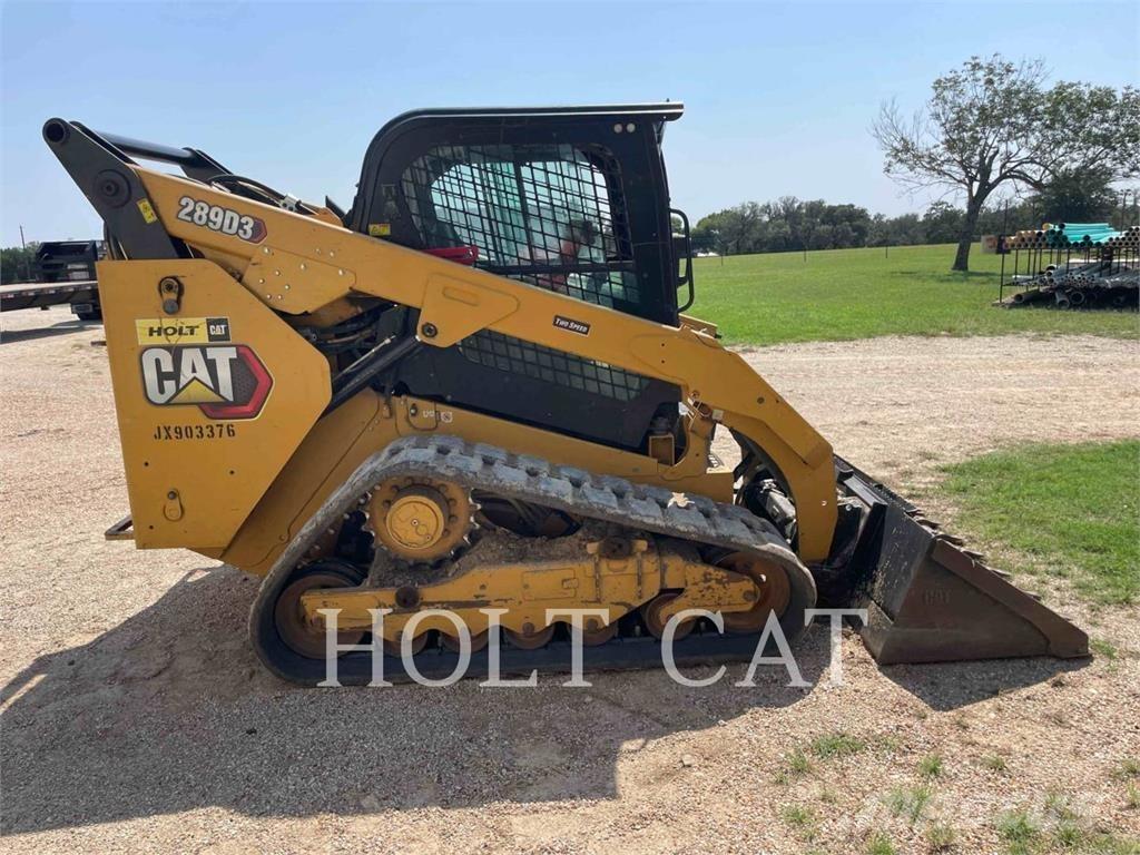 CAT 289D3 Pale cingolate