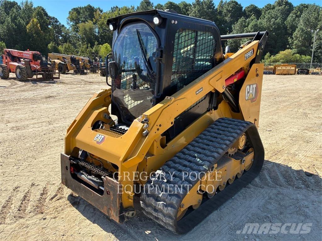 CAT 289D3 Pale cingolate