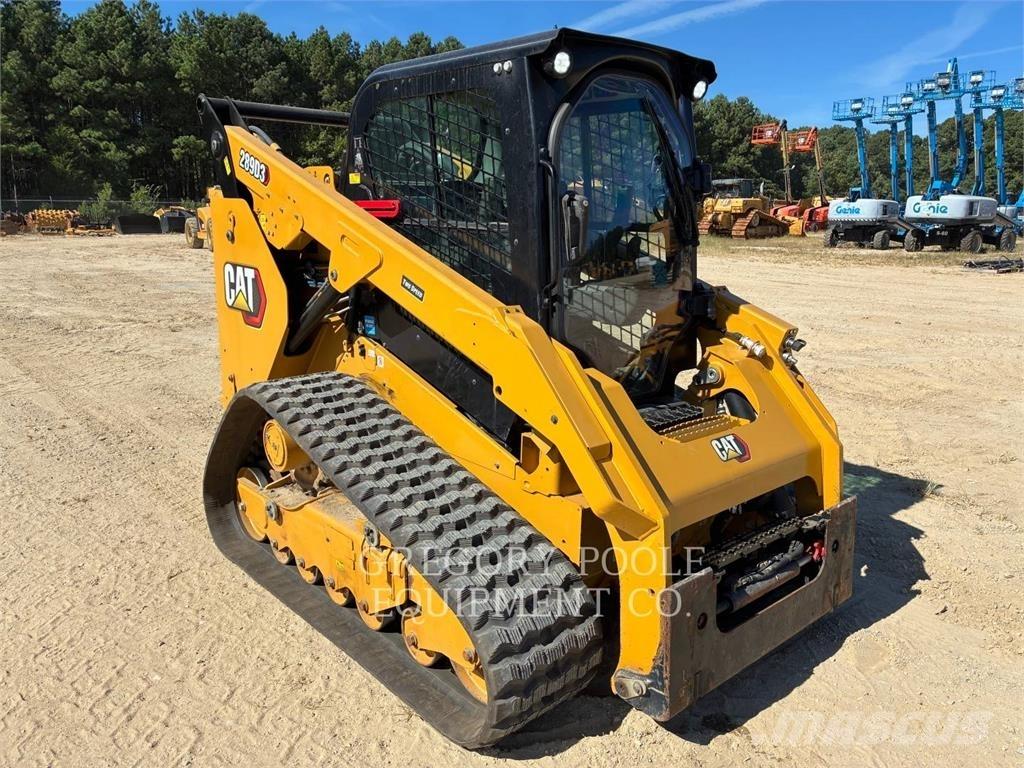 CAT 289D3 Pale cingolate