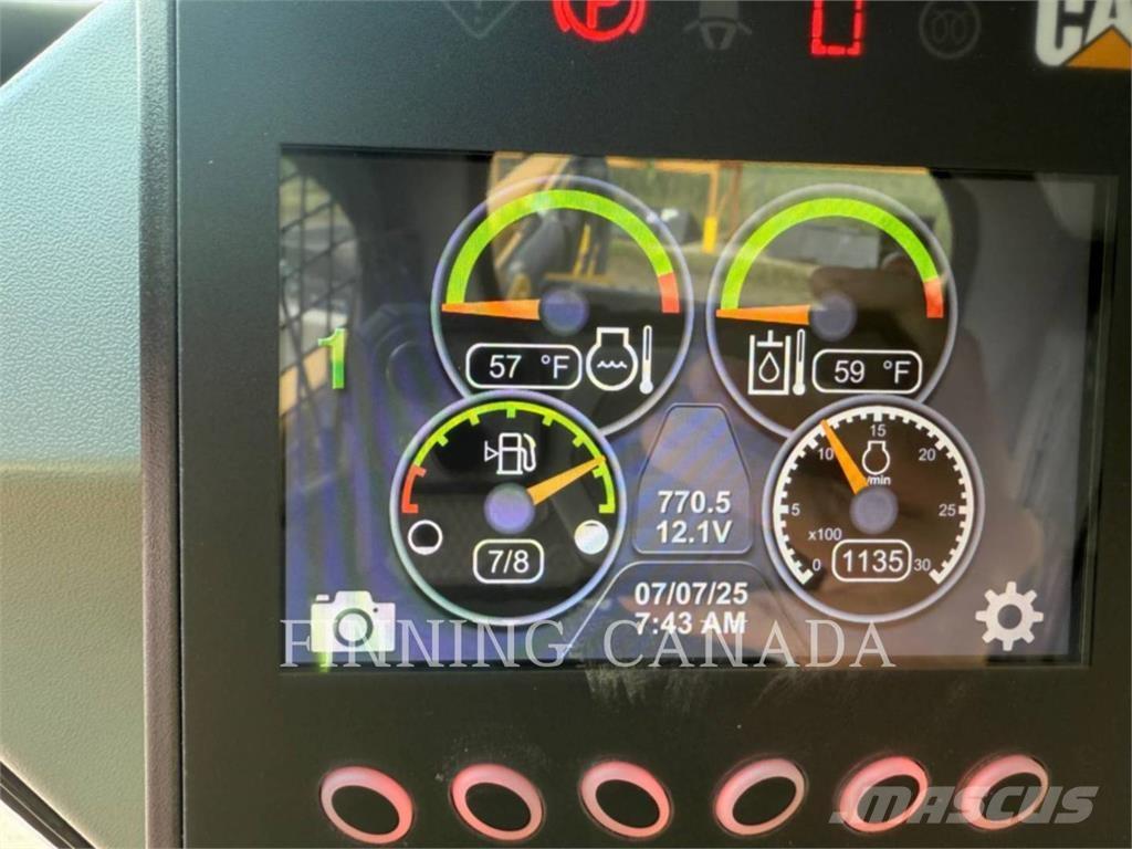 CAT 289D3 Pale cingolate