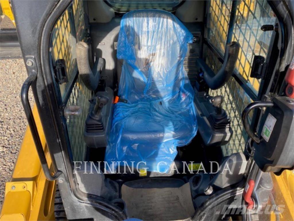 CAT 289D3 Pale cingolate