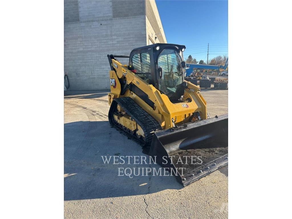 CAT 289D3 Mini Pale Gommate