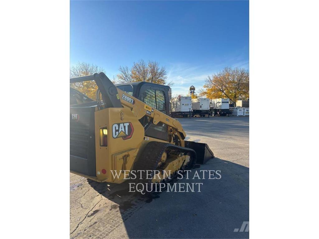 CAT 289D3 Mini Pale Gommate