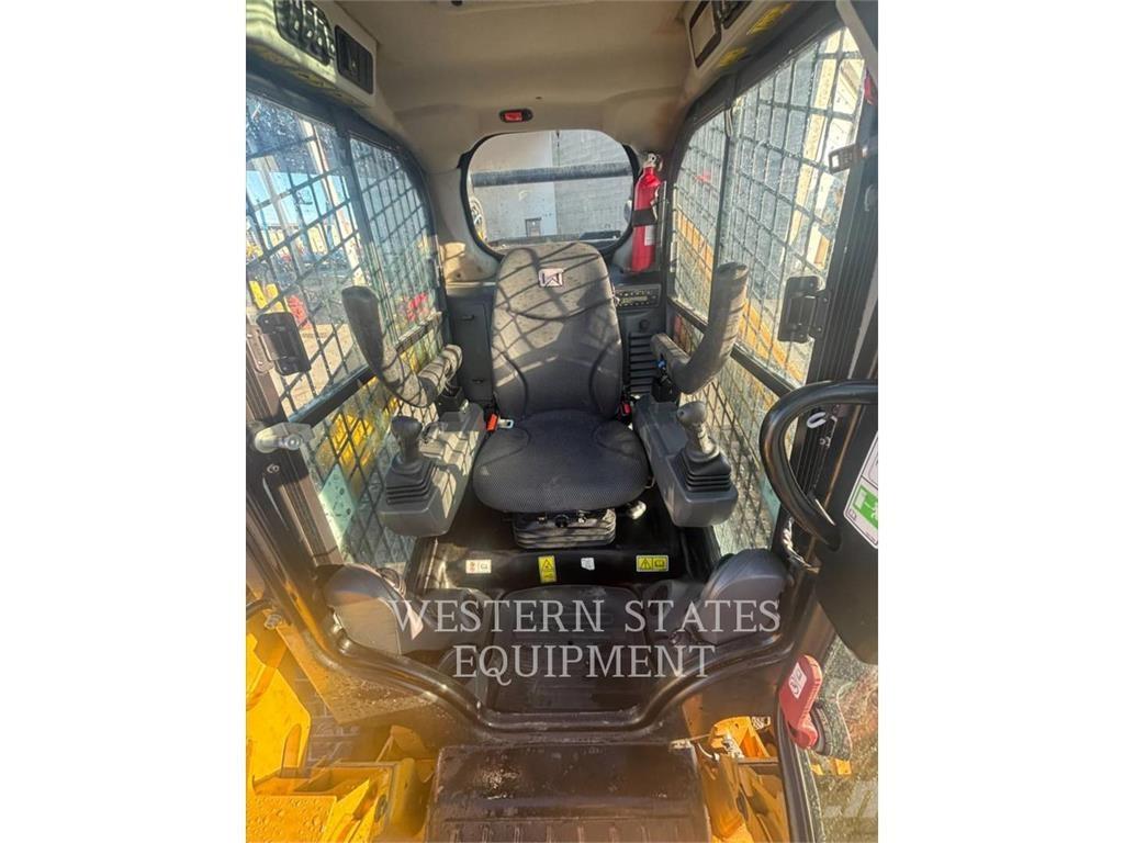 CAT 289D3 Mini Pale Gommate