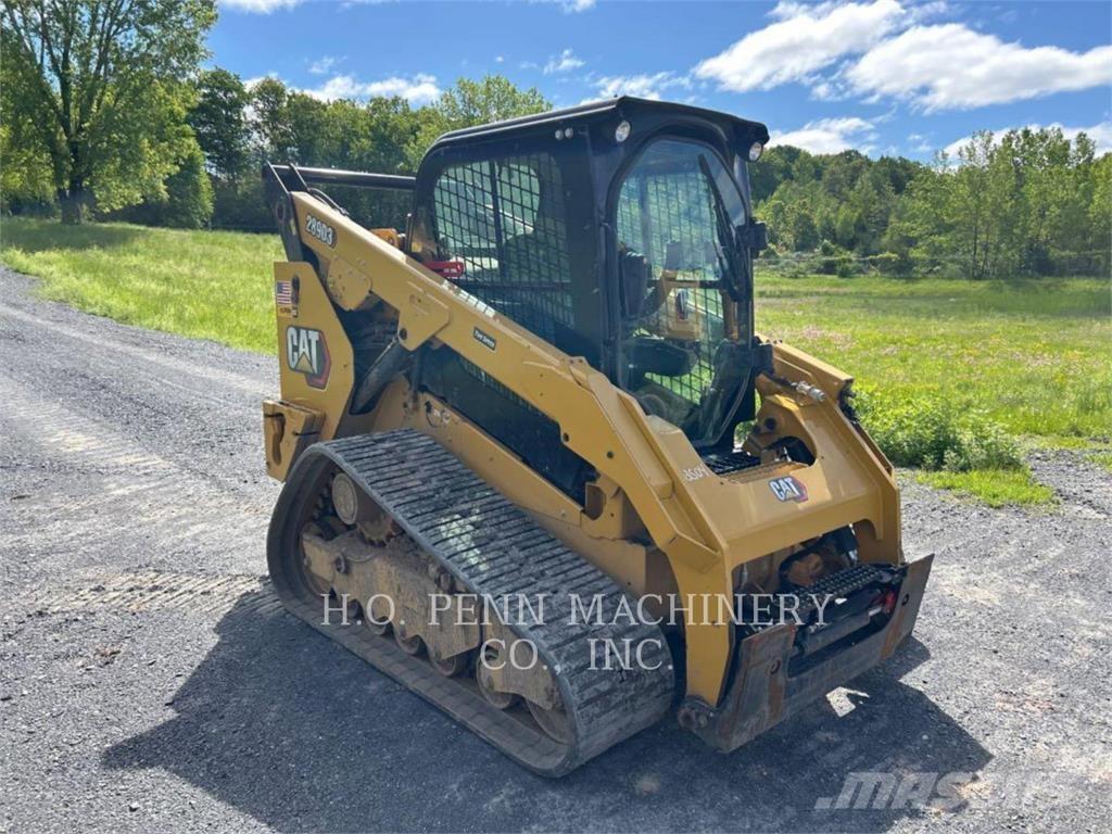 CAT 289D3 Pale cingolate