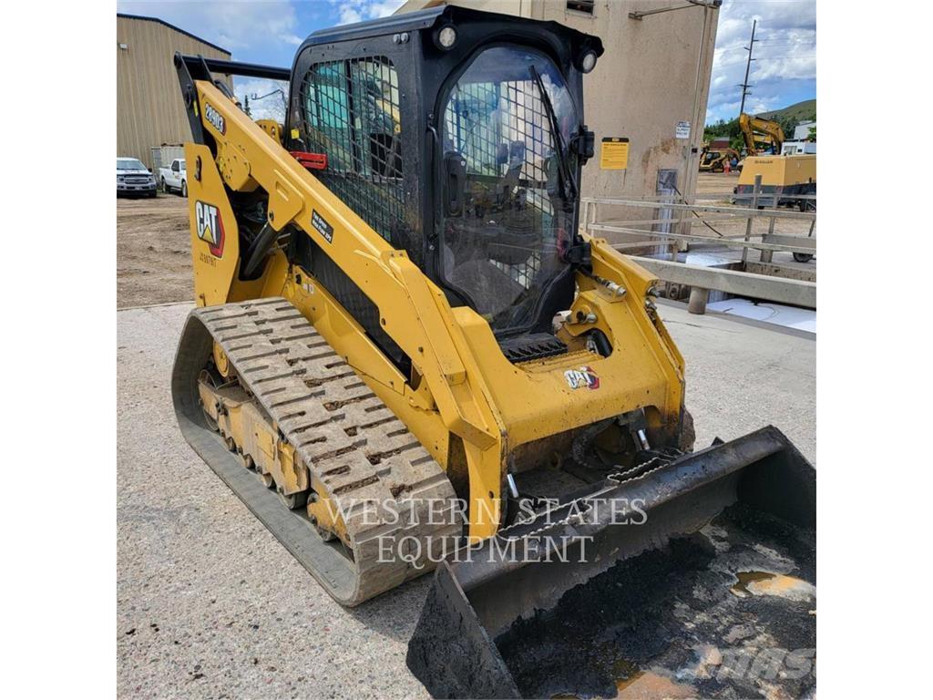 CAT 289D3 Mini Pale Gommate