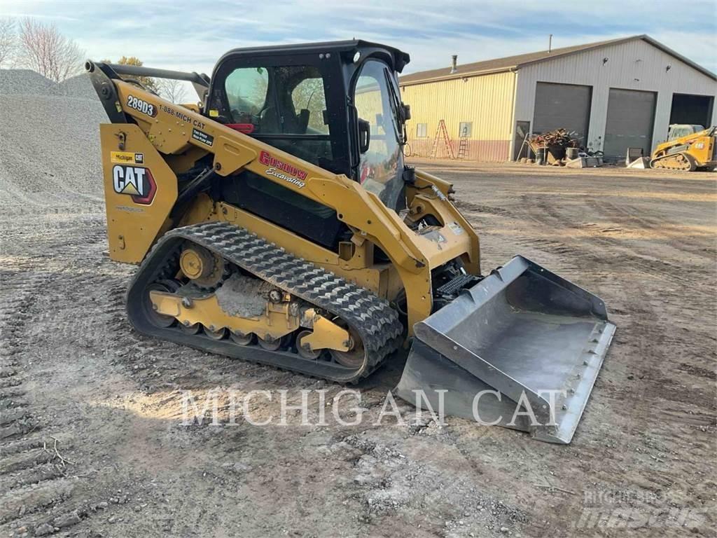 CAT 289D3 AHQB Mini Pale Gommate