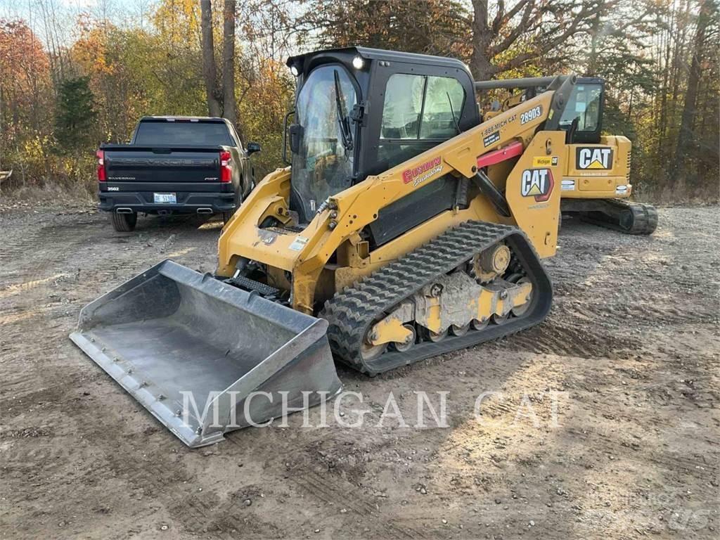 CAT 289D3 AHQB Mini Pale Gommate