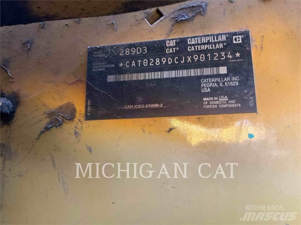 CAT 289D3 AHQB Mini Pale Gommate