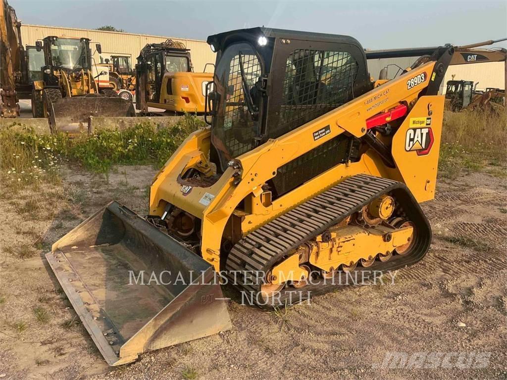 CAT 289D3 AHQB Mini Pale Gommate